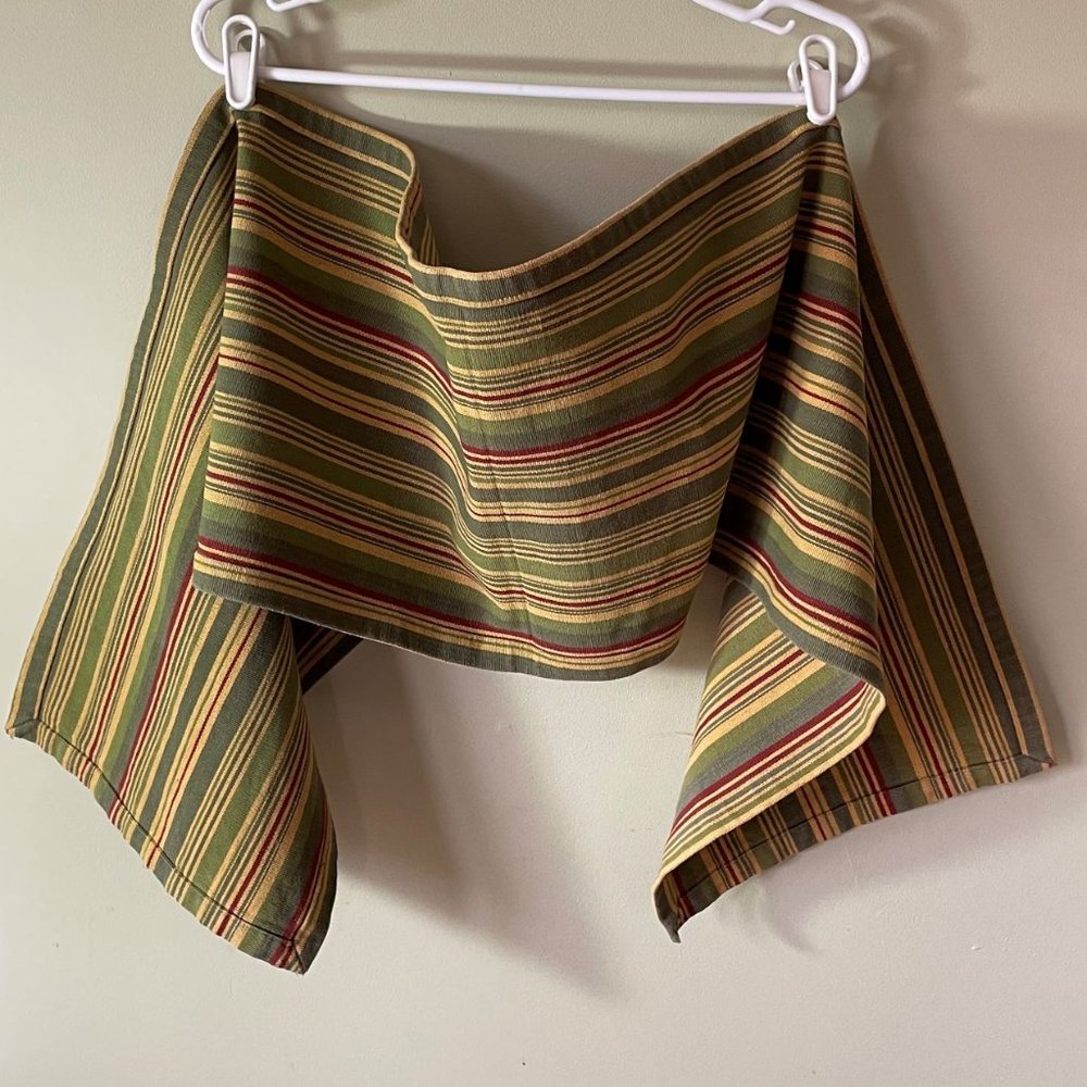 Handsome, Multi-Color, Table Runner